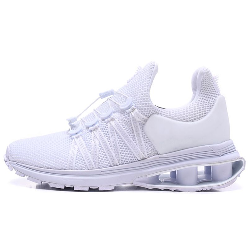 nike shox gravity femme or