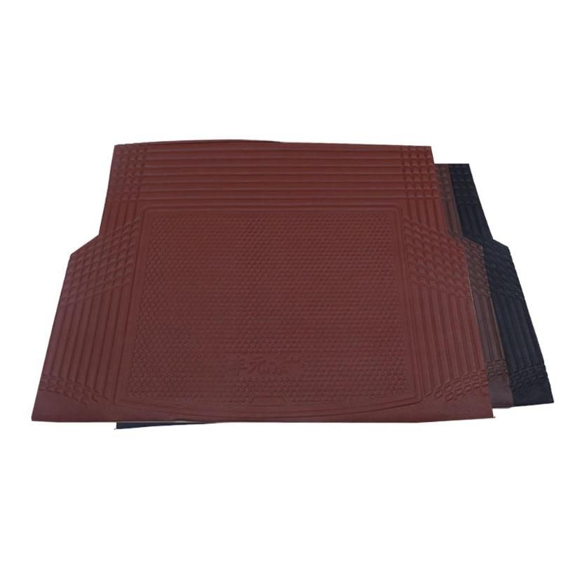 Universal Car Rear Trunk Liner Cargo Boot Floor Mat Trimmable