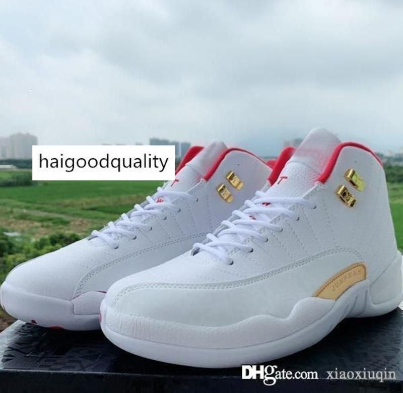 red white and gold 12s