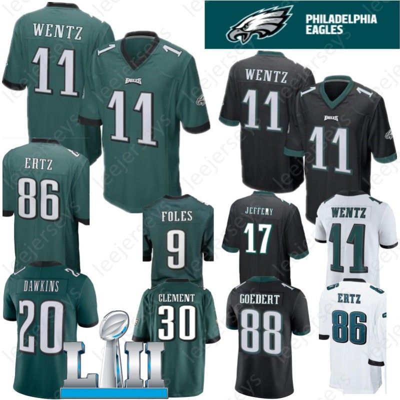 philadelphia eagles jersey 2019