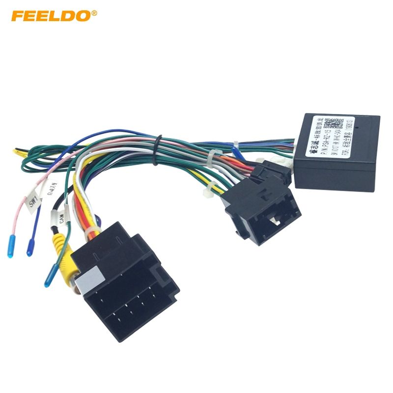 2021 FEELDO 16 Pin Car Android Stereo Wiring Harness For Citroen C QUATR/C 4 Low Trim Level 10~18 Low Trim With CANbus #6225 From Feeldo, $6.17 | DHgate.Com | Citroen Wiring Harness | | DHgate.com