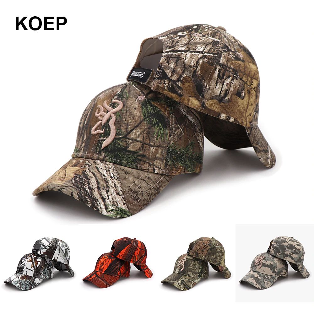 hunting ball caps
