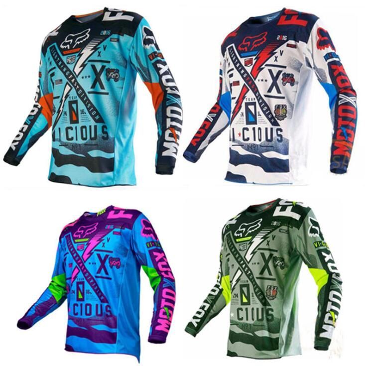 custom fox jersey