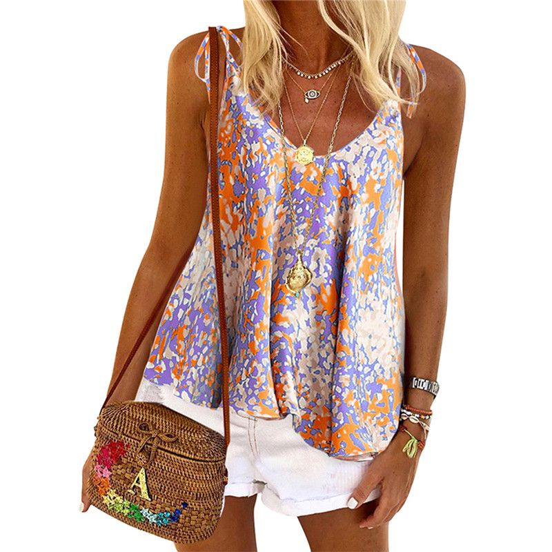 boho vest tops