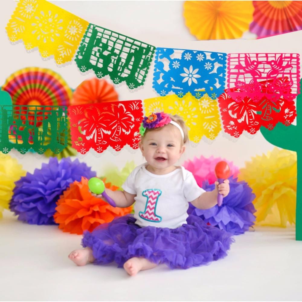 Aytai Mexican Banner Garland Wedding Flag Banner Decorations For Themed Party Papel Picado Halloween Birthday Party Birthday Party Theme Decorations Birthday Party Theme Supplies From Yiyu Hg 12 53 Dhgate Com