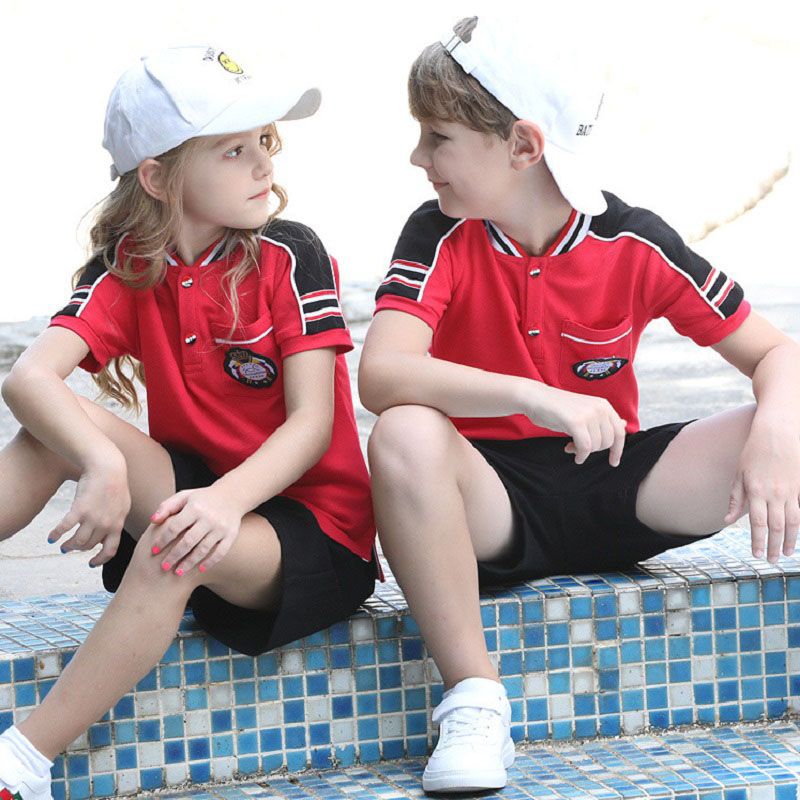 polos deportivos en algodon para niños