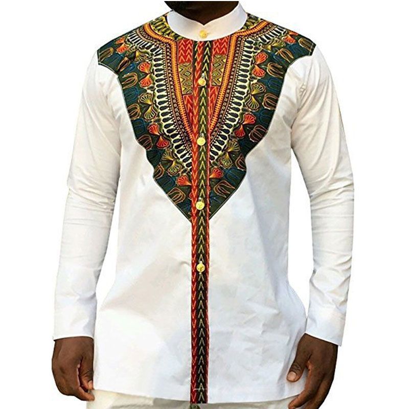 camisas estilo africano