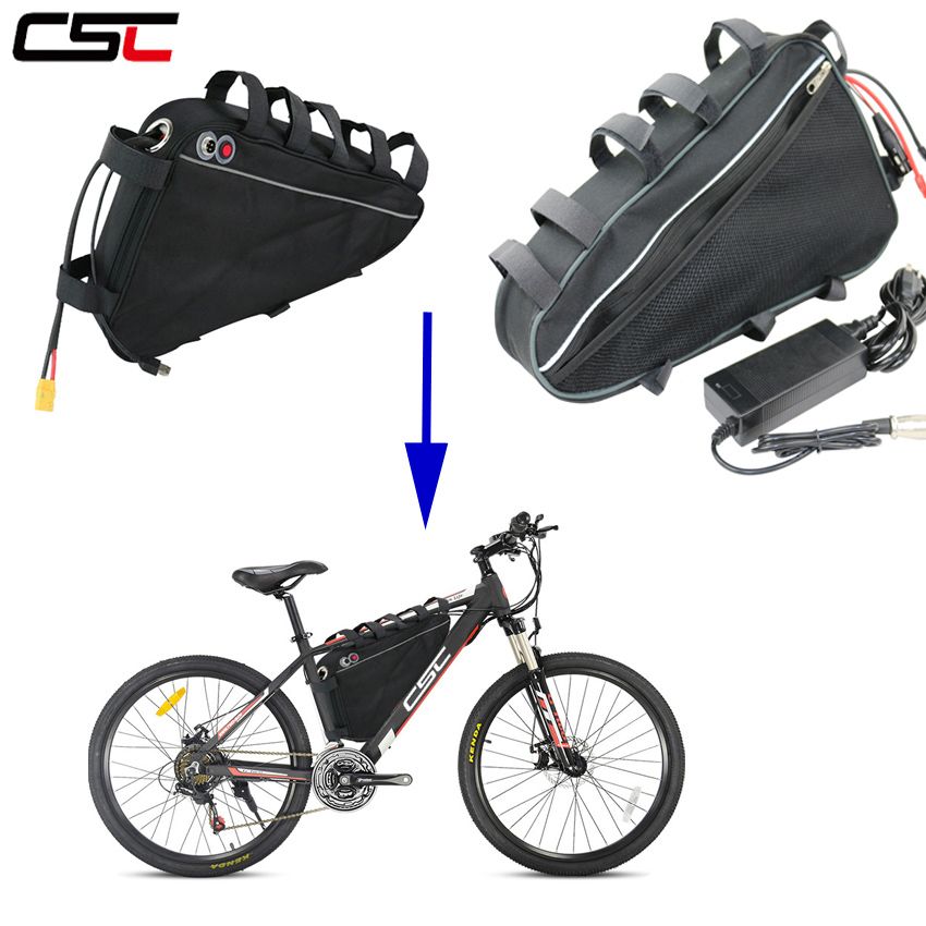 volt electric bike battery