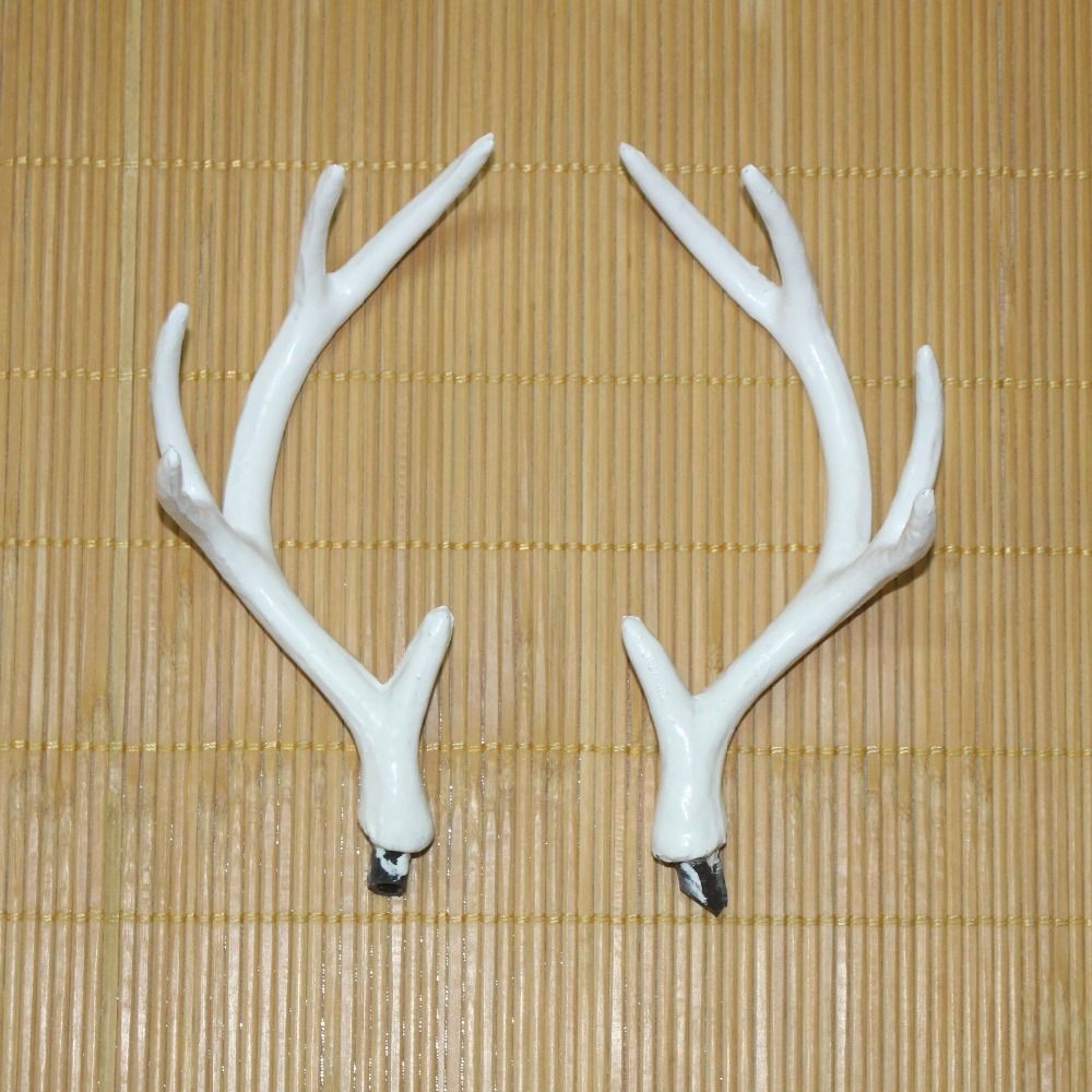plastic reindeer antlers