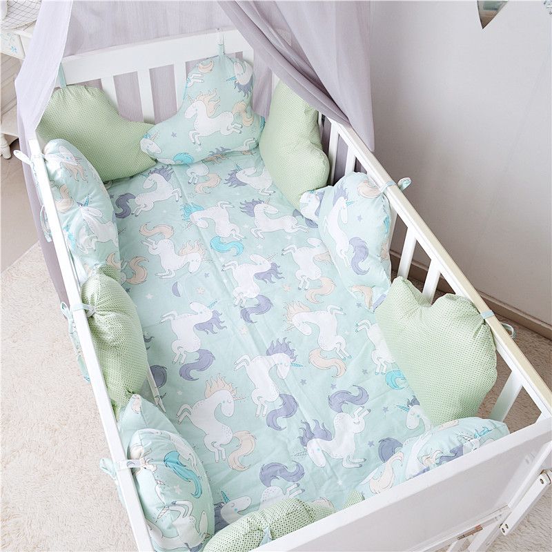 cloud cot bedding set