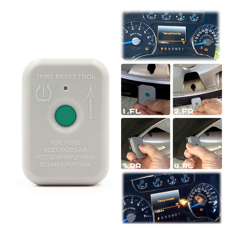 TPMS 19TPMS Activation Tool Car Tire Pressure Monitoring Sensor