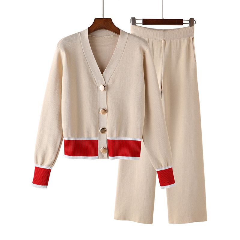 two piece cardigan set