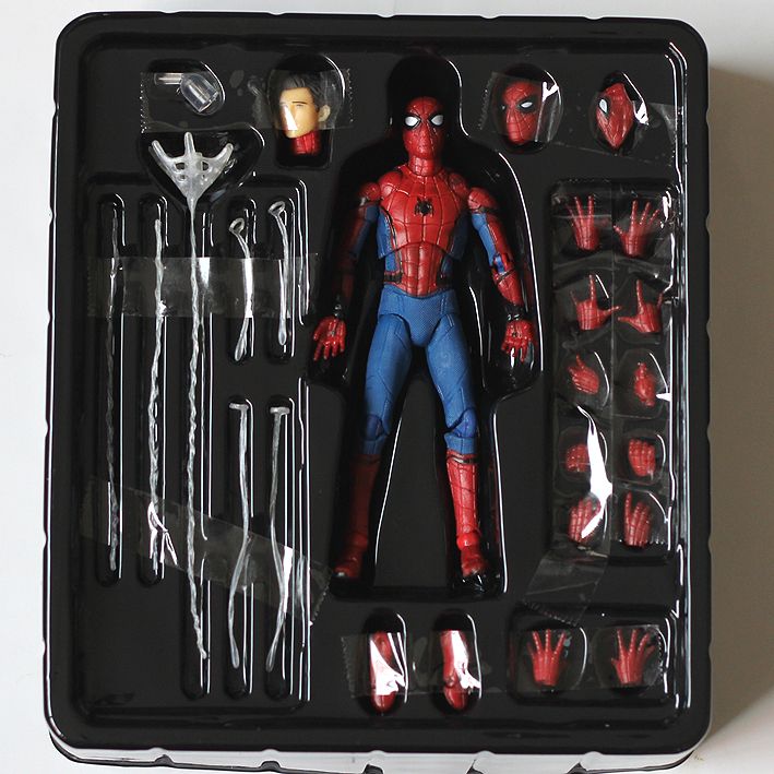 spiderman de regreso a casa juguetes