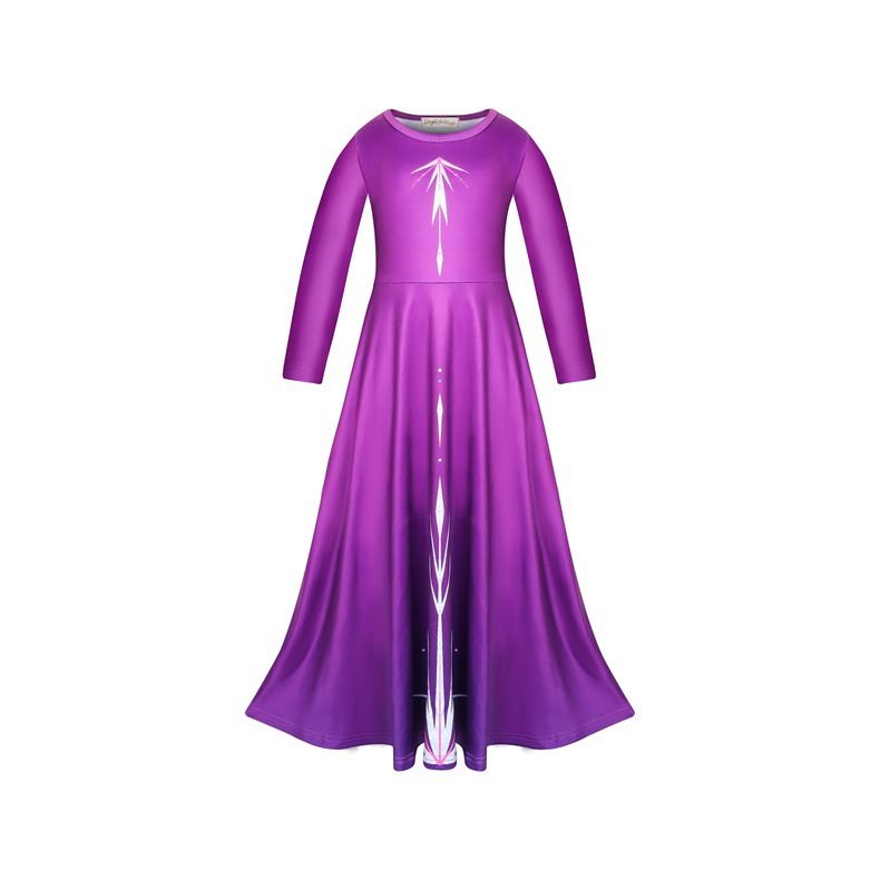 fancy purple dress