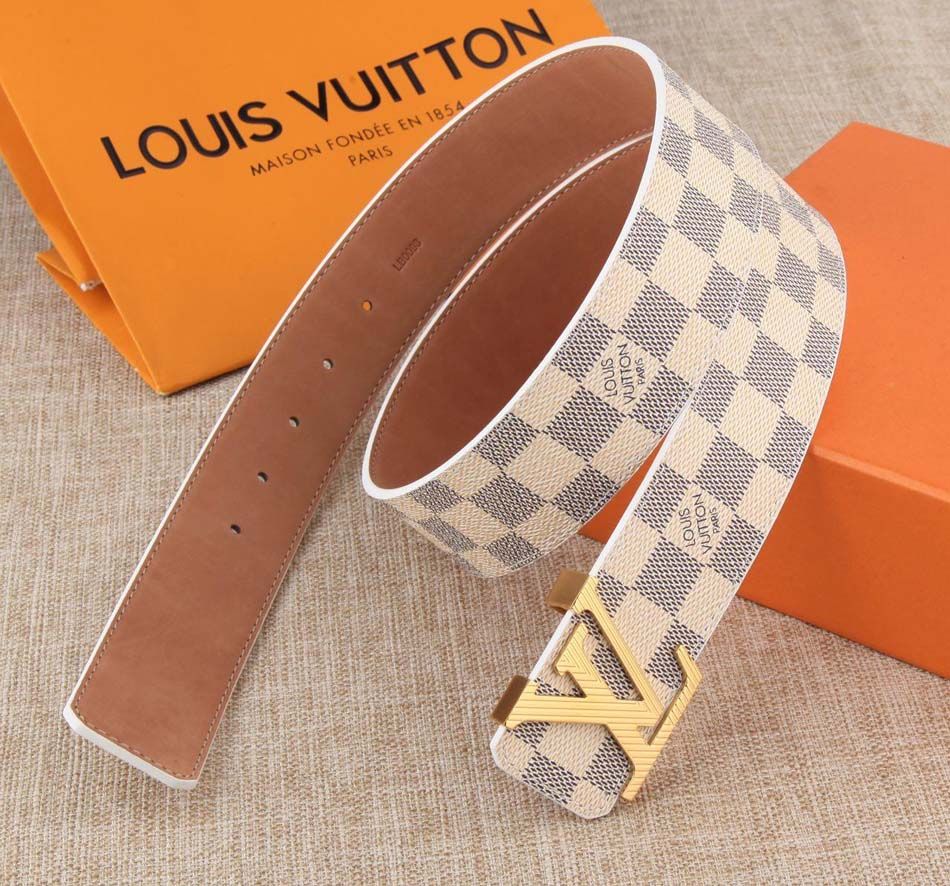 Designer Belt INITIALS DAMIER AZUR 40 Mm Belt Designer Belts Designer  Luxury Belts Womens 19 Luxury Fashion Accessories From Long86172186, $98.45