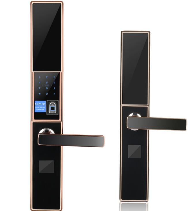 satin al slayt parmak izi kilit sifre kilidi yari iletken optik ic kapi guvenlik kapi buyuk ahsap kapi akilli ev uzaktan tl2 243 18 dhgate comda