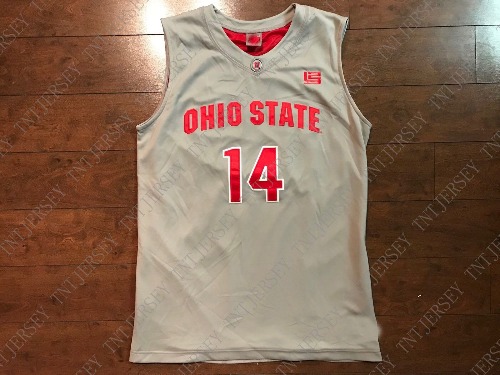 lebron james ohio state jersey