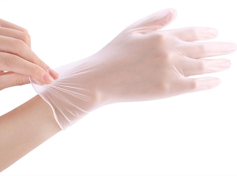 thick latex gloves