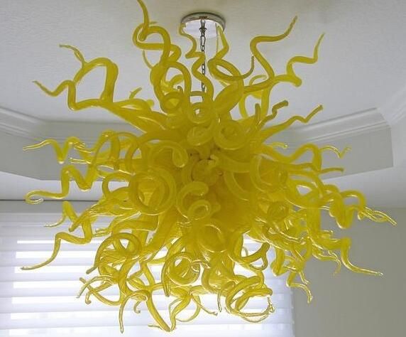 modern art chandelier