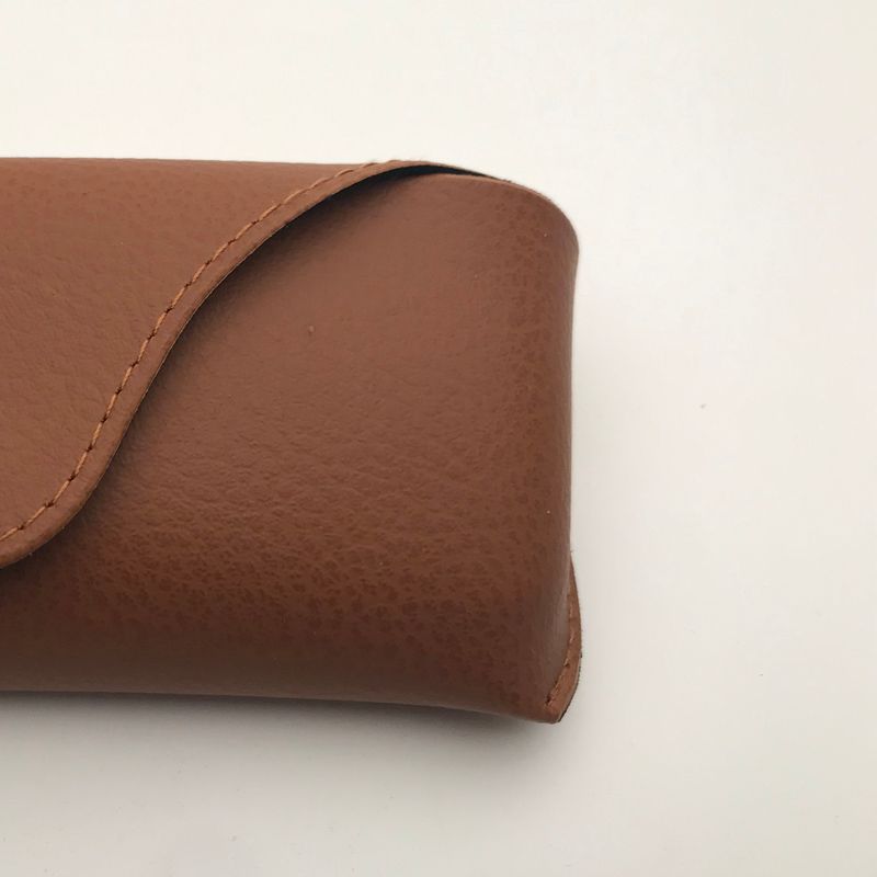 brown leather case