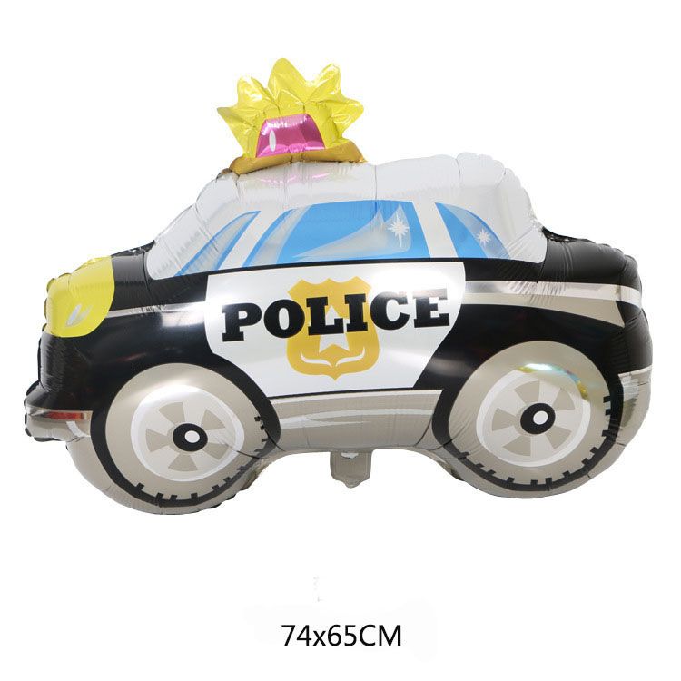 big police car for kids