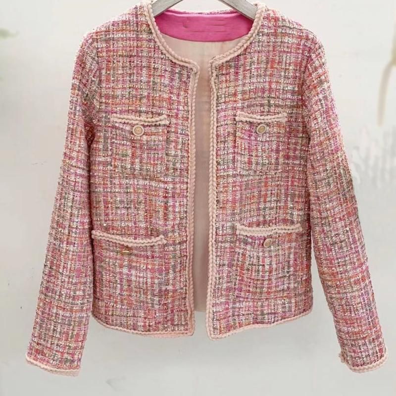 plus size tweed jacket womens
