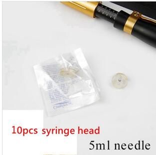 10pcs 0.5ML 주사기 바늘