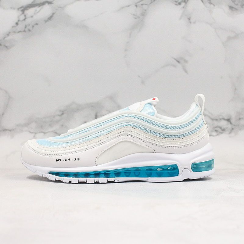 97 MSCHF X INRI Jesus Shoes White Blue 