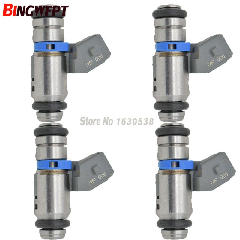 Set Of 4 pcs IWP006 198499 Fuel Injector For CITROEN SAXO PEUGEOT 106 GTI VTS