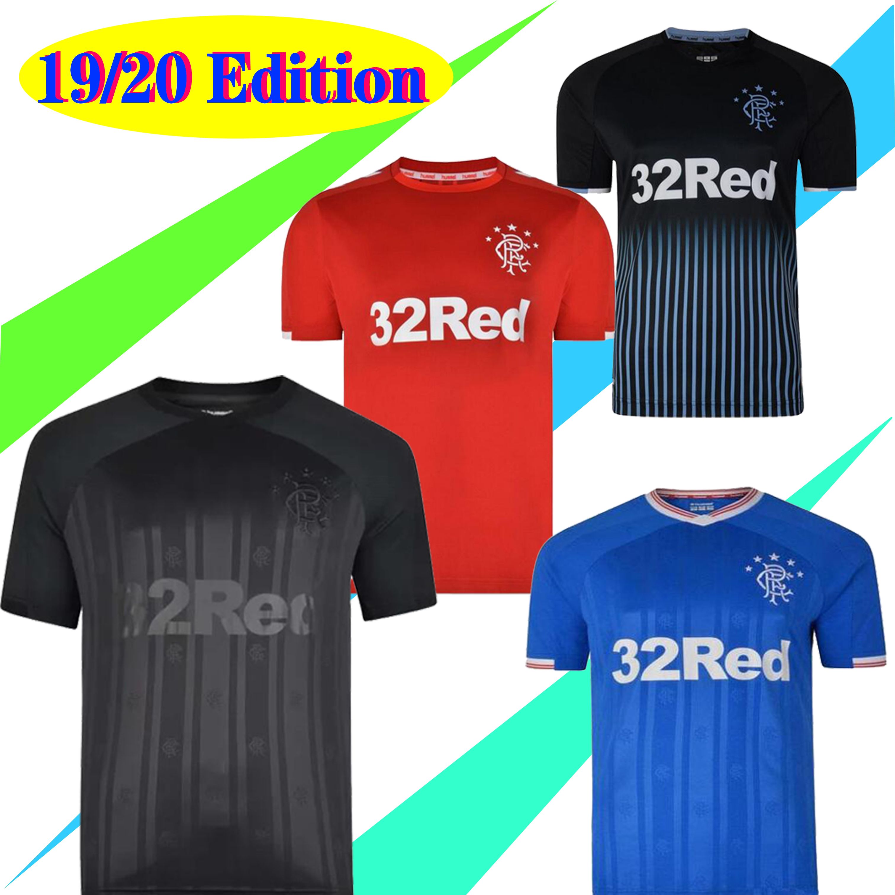 rangers black edition shirt