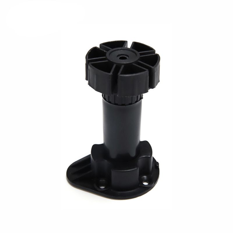 2020 Adjustable Furniture Legs 100mm Height Abs Plastic Legs For