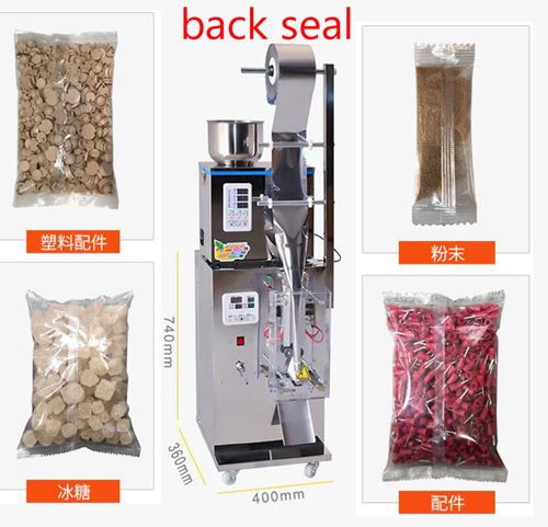 Tillbaka Seal Packing Machine