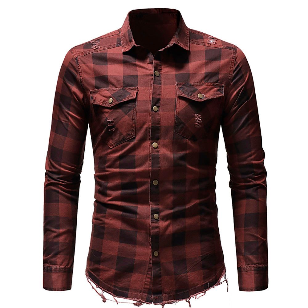 camisas de botones