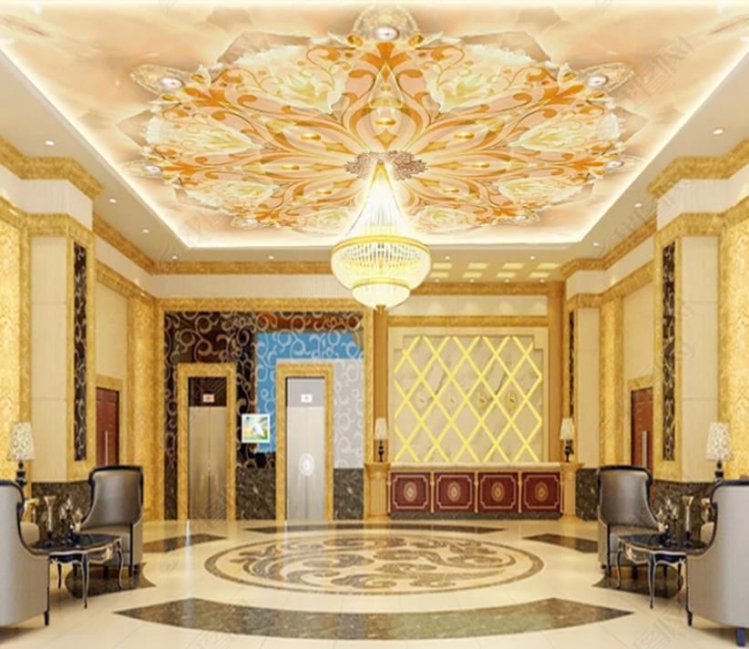 Scarica Gratis Images Acheter Papier Peint Plafond 3d Style Europeen Motif Personnalise le plus cool salutations