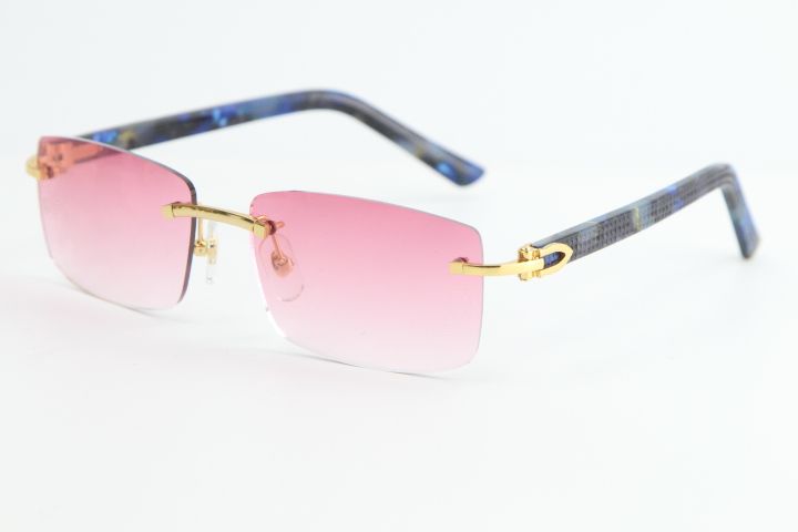 Gold Pink Lens