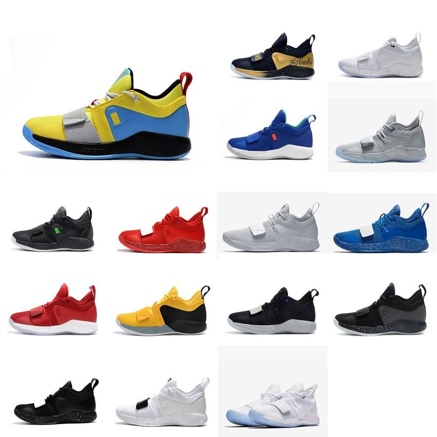 paul george sneakers youth