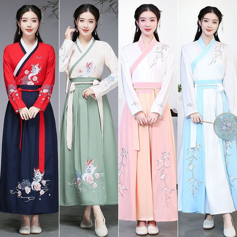 vestimenta chinesa feminina