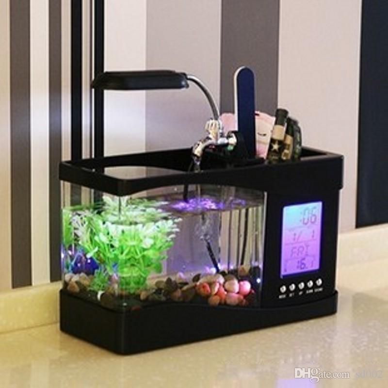 6100 Design Aquarium Mini HD Terbaru