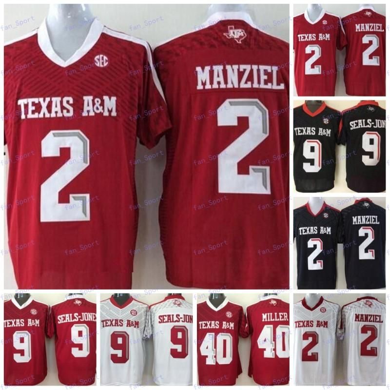 texas a&m football jersey custom
