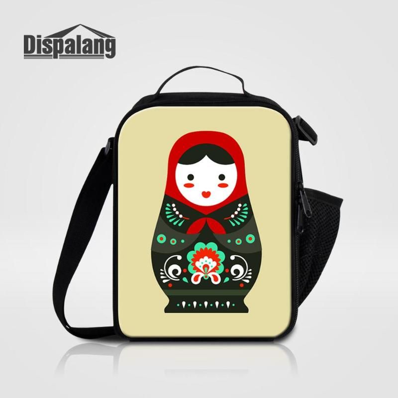 insulated messenger lunch bag