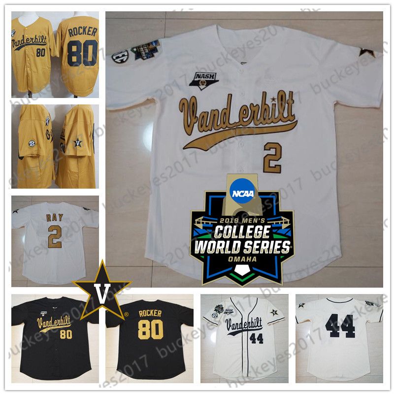 walker buehler vanderbilt jersey