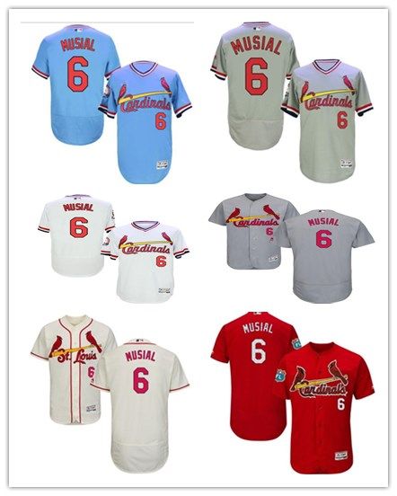 stan musial youth jersey