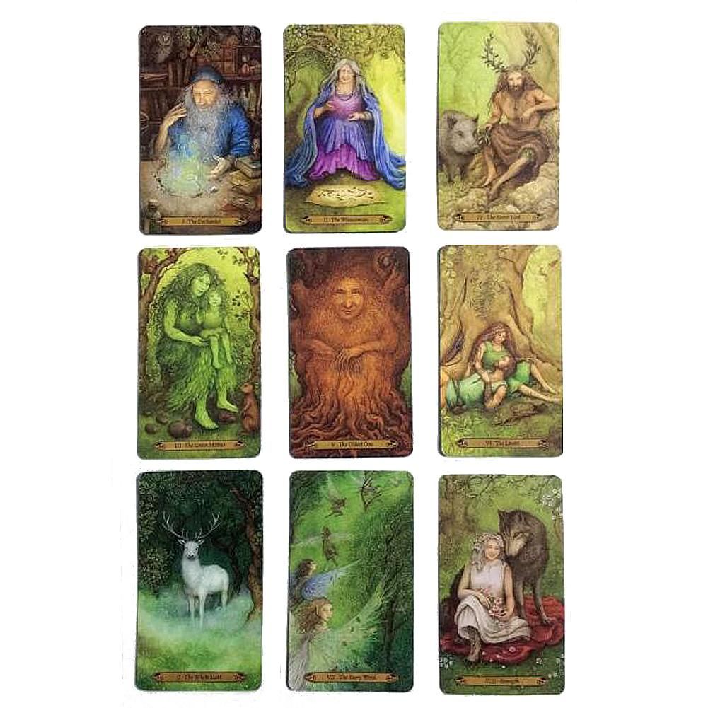 English Tarot Cards Forest Of Enchantment Oracle Cards Table Board Game  Playing Card With PDF Guidebook From Huang527186392, $8.95 | DHgate.Com