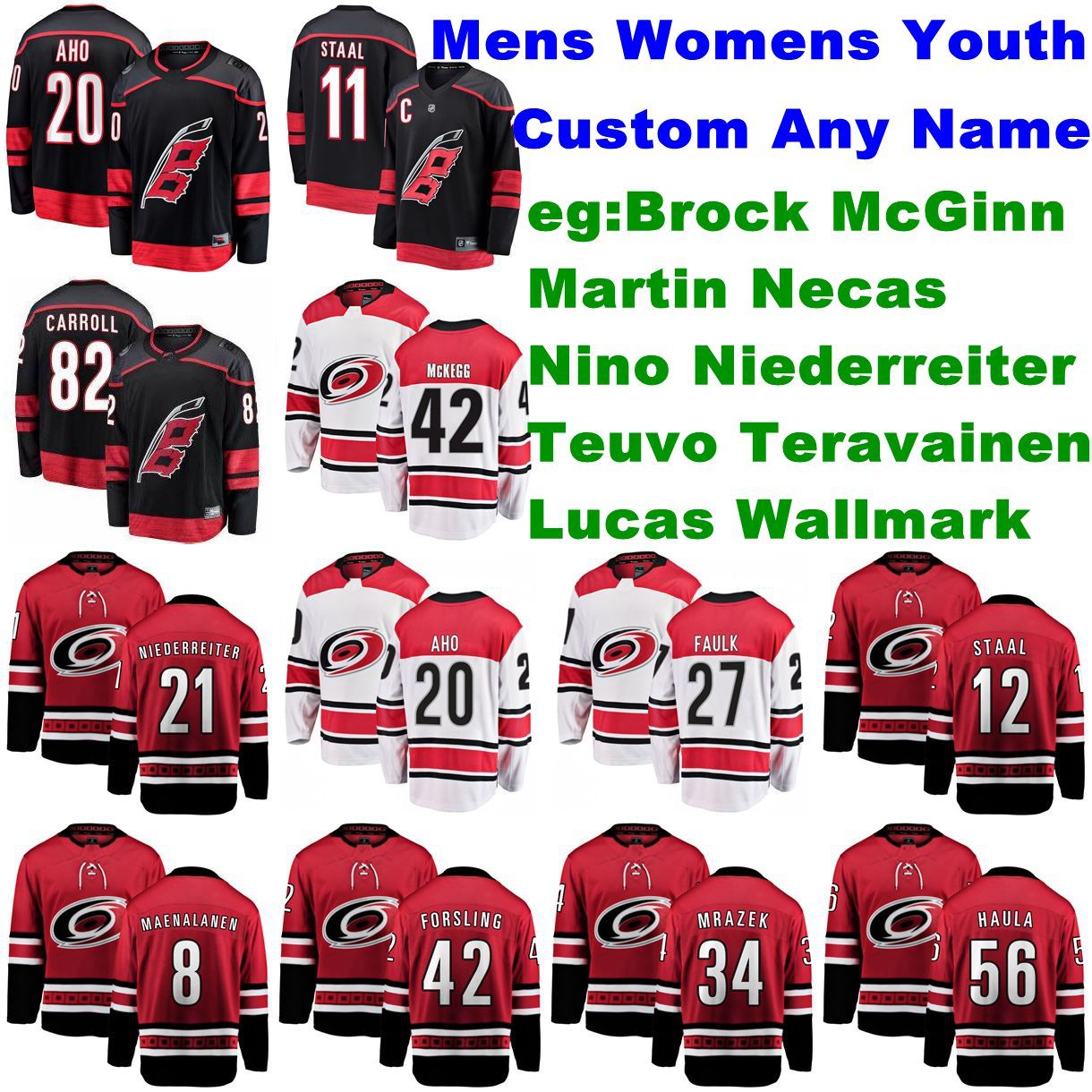 carolina hurricanes jersey youth