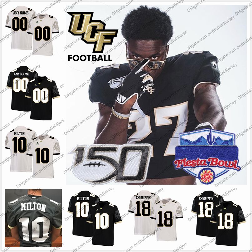 Shop American College Football Wear Online Custom Ucf Knights Any Name Number 10 Mckenzie Milton 11 Dillon Gabriel 13 Gabriel Davis 18 Sm Griffin 18 Fiesta Bowl Football Jerseys With As Cheap As 16 6 Piece Dhgate Com