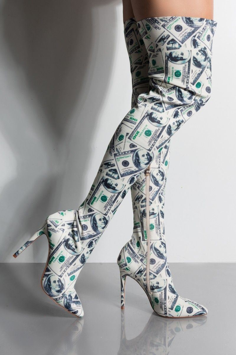 money bag shoes