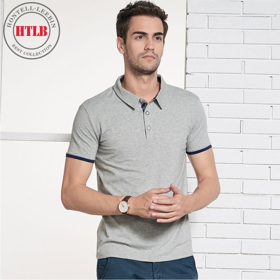 Cotton Soft Polo Shirts Tops\u0026Tees Men 