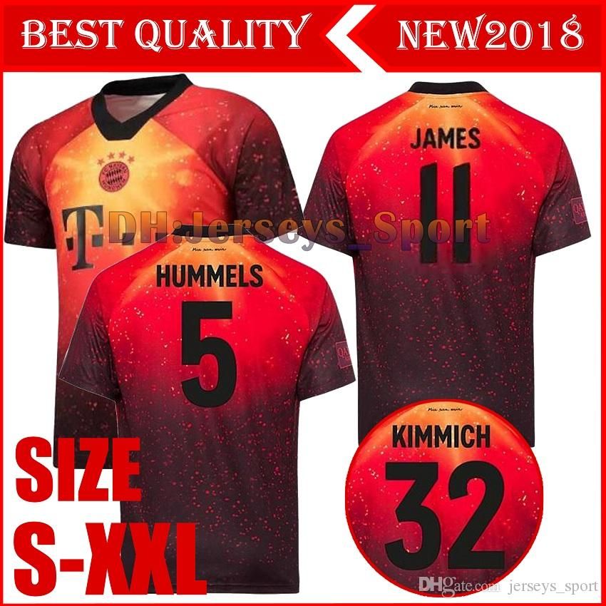 bayern limited edition jersey