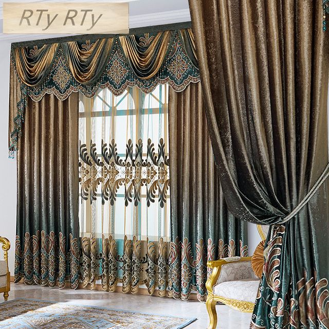 jacquard curtains