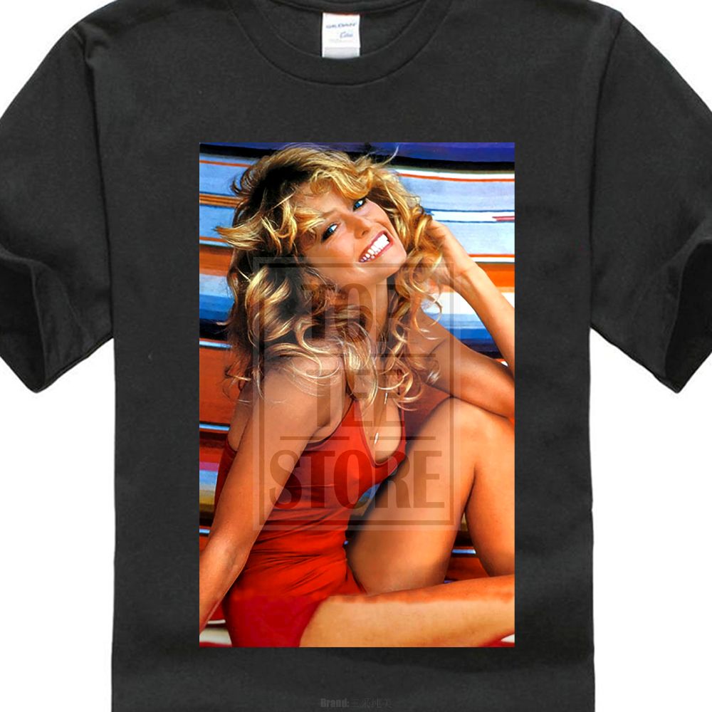 vintage farrah fawcett t shirt